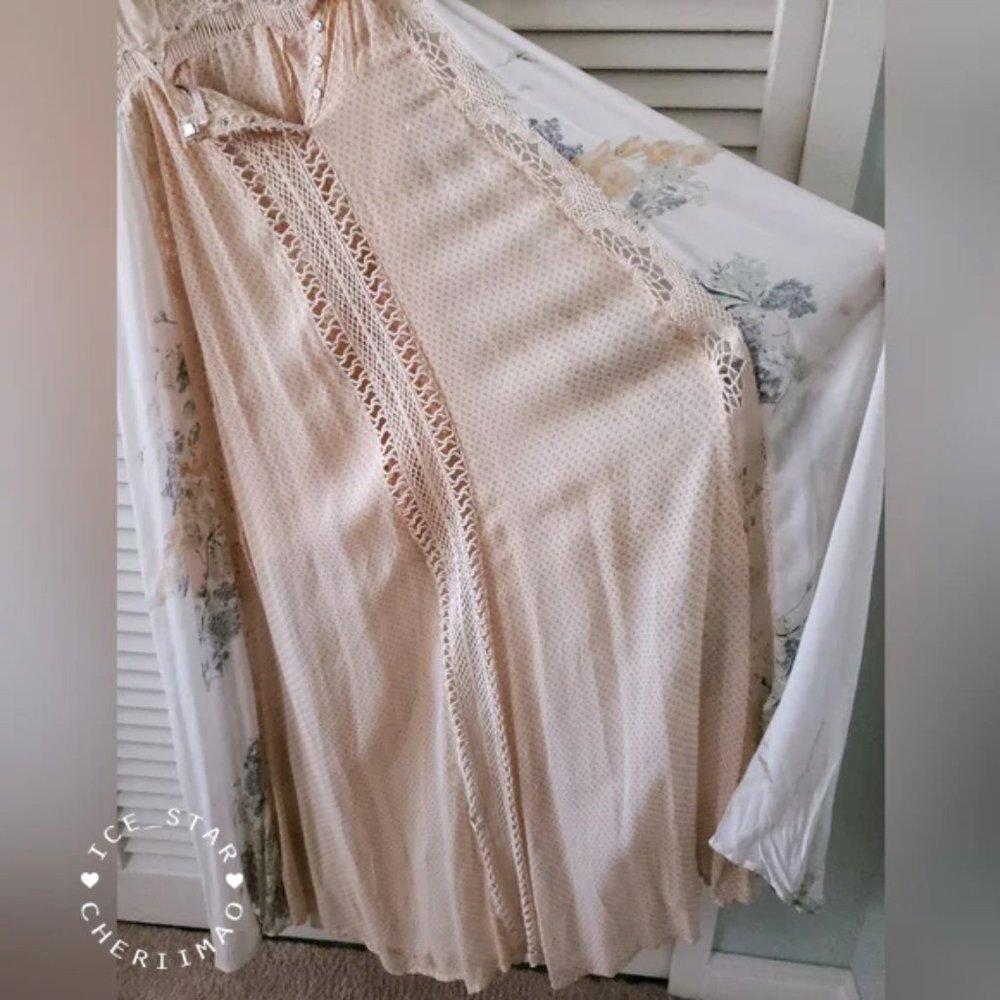 Free People RARE HTF Queen of the Sun Maxi Dress - Picture 13 of 16